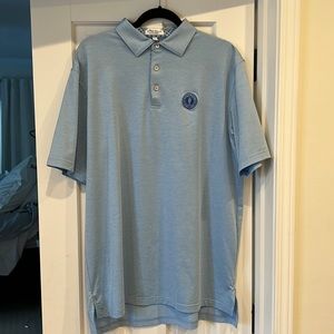 Men’s Peter Millar Summer Comfort Golf Polo Size Large
